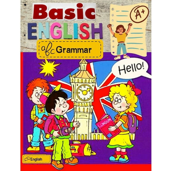 Basic English Grammar: Common English Vocabulary and Grammar Guide, (Paperback)