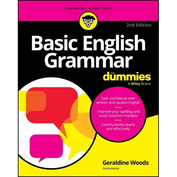 Basic English Grammar For Dummies - US