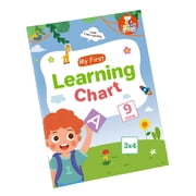 Basic English Vocabulary Guide Chart Large Words Building Poster Chart 28.7x21cm For Students Homeschooling