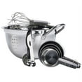 thumbnail image 1 of Basic Essentials 10 Piece Stainless Steel Mix & Measure Set, 1 of 5