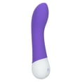 thumbnail image 1 of CalExotics Basic Essentials Rechargeable Silicone G G-Spot Vibrator, Purple, 1 of 5