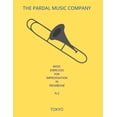 thumbnail image 1 of Basic Exercices for Improvisation in Trombone N-2: Tokyo, (Paperback), 1 of 1