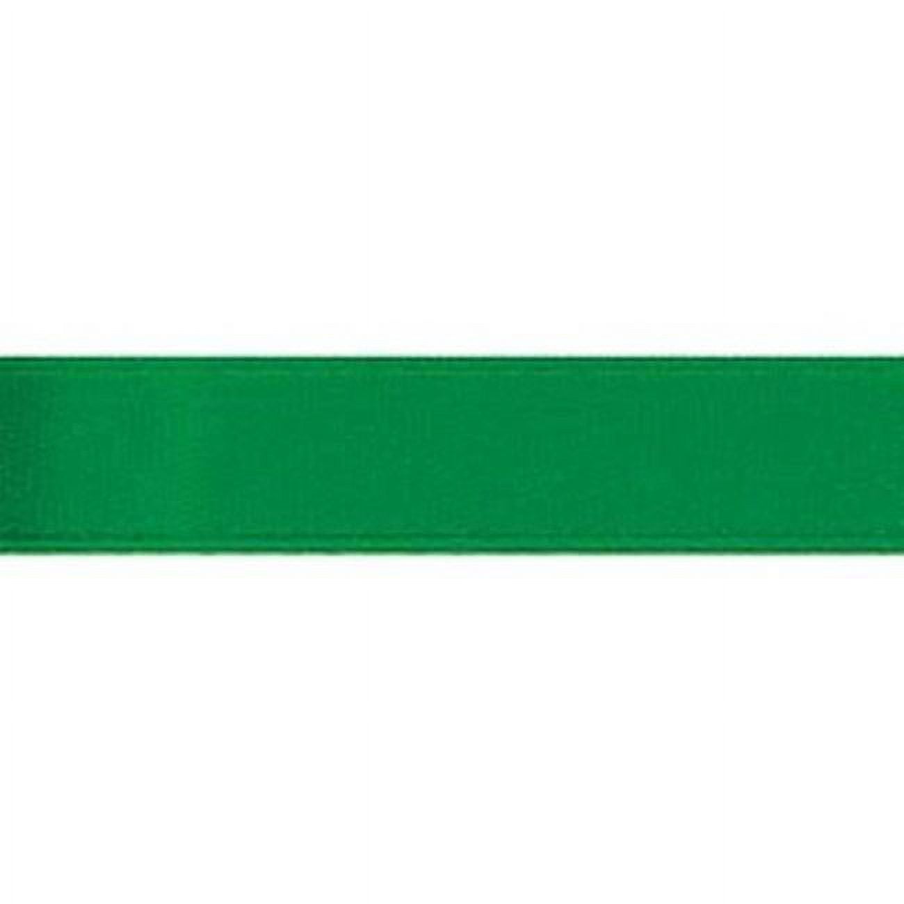 Basic Expressions Ribbon Satin Fresh Green 0.625 Inch X 8 Yards