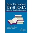 thumbnail image 1 of Basic Facts Basic Facts about Dyslexia & Other Reading Problems, (Paperback), 1 of 1