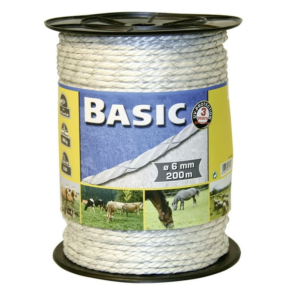 Basic Fencing Rope With Copper Wires