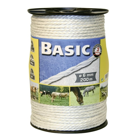 Basic Fencing Rope With Steel Wires