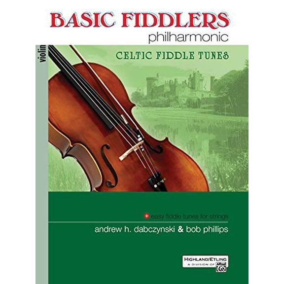 Pre-Owned Basic Fiddlers Philharmonic Celtic Fiddle Tunes: Violin Paperback