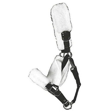 Basic Fleece 4-Piece Halter Tube Set White