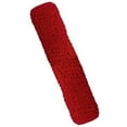 thumbnail image 1 of Basic Fleece Halter Crown Cover Red, 1 of 2
