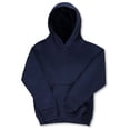 thumbnail image 1 of Basic Fleece Unisex Hoodie (Youth Sizes S - XL), 1 of 2