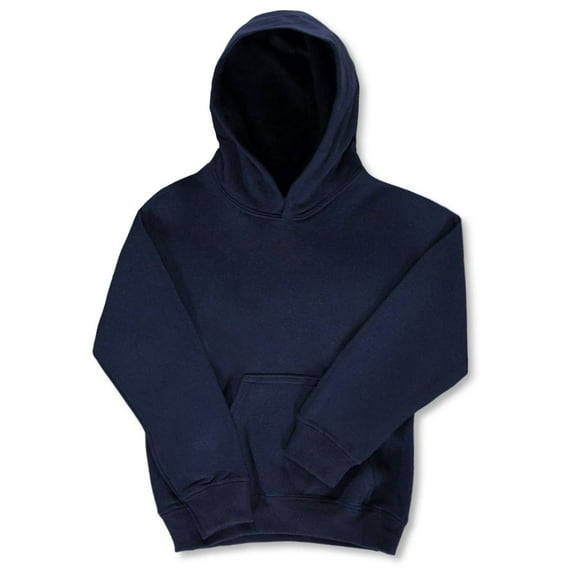 Basic Fleece Unisex Hoodie (Youth Sizes S - XL)