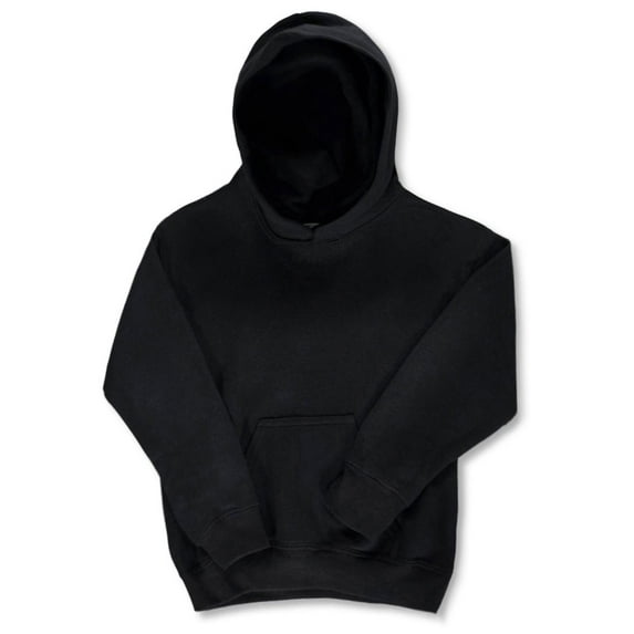 Basic Fleece Unisex Hoodie (Youth Sizes S - XL)