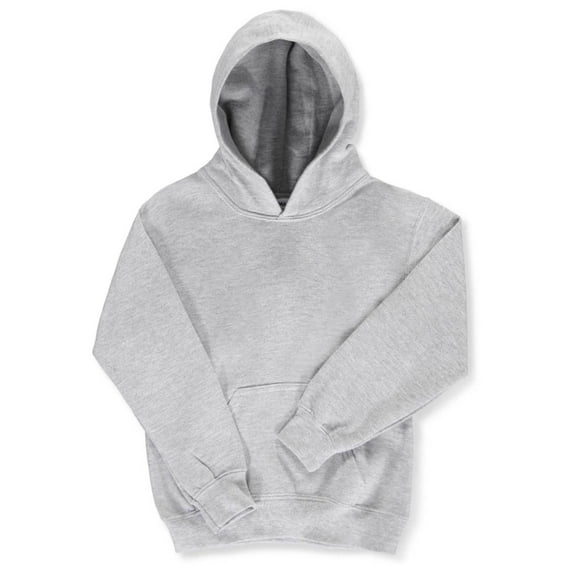 Basic Fleece Unisex Hoodie (Youth Sizes S - XL)