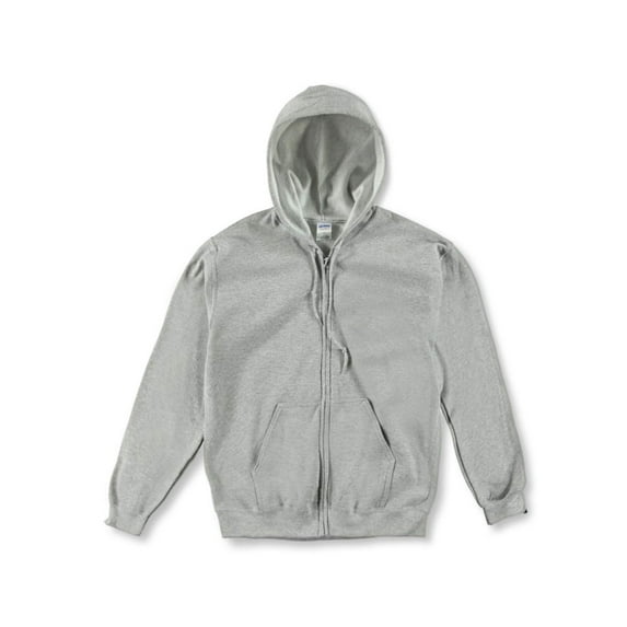 Basic Fleece Zip-Up Hoodie (Adult Sizes S - 3XL)