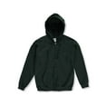 thumbnail image 1 of Basic Fleece Zip-Up Hoodie (Adult Sizes S - 3XL), 1 of 1