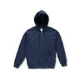 thumbnail image 1 of Basic Fleece Zip-Up Hoodie (Adult Sizes S - 3XL), 1 of 2