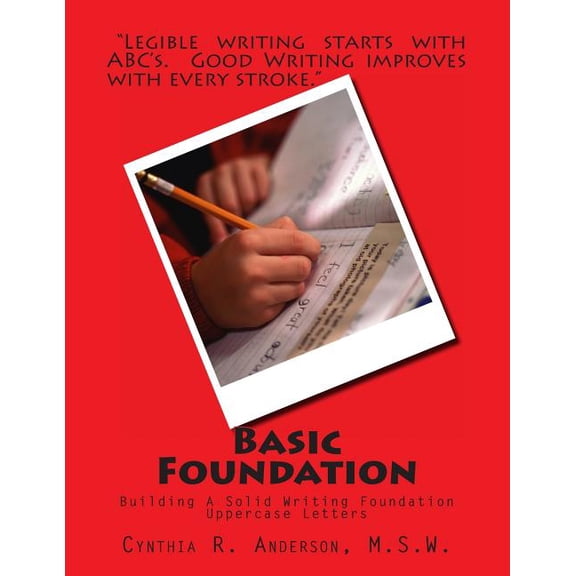 Basic Foundation: Uppercase Alphabets, (Paperback)