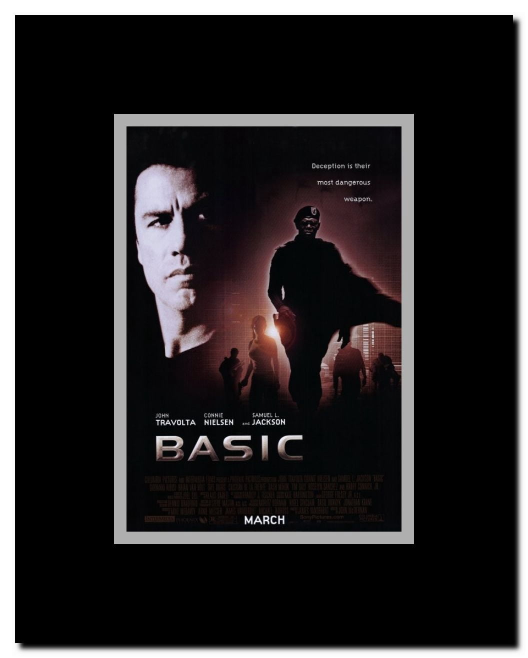 Basic Framed Movie Poster