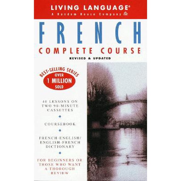 Pre-Owned Basic French: Cassette/Book Package (LL(R) Complete Basic Courses) (Paperback) 0609602748 9780609602744