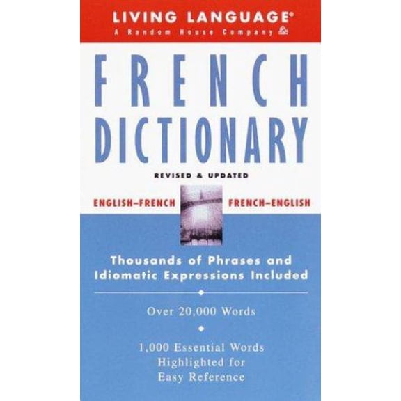 Pre-Owned Basic French Dictionary: French-English, English-French (Mass Market Paperback) 0609802992 9780609802991