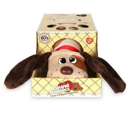 Basic Fun 266257 Assorted Pound Puppies - Pack of 2