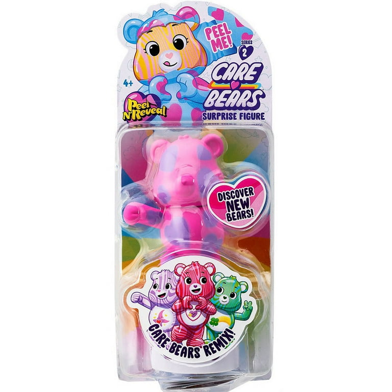 Care Bears Collectible Toys: Series 2 Peel N' Reveal Surprise