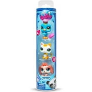 Basic Fun! Collectible Pets Dolls, Mini, 3 Piece