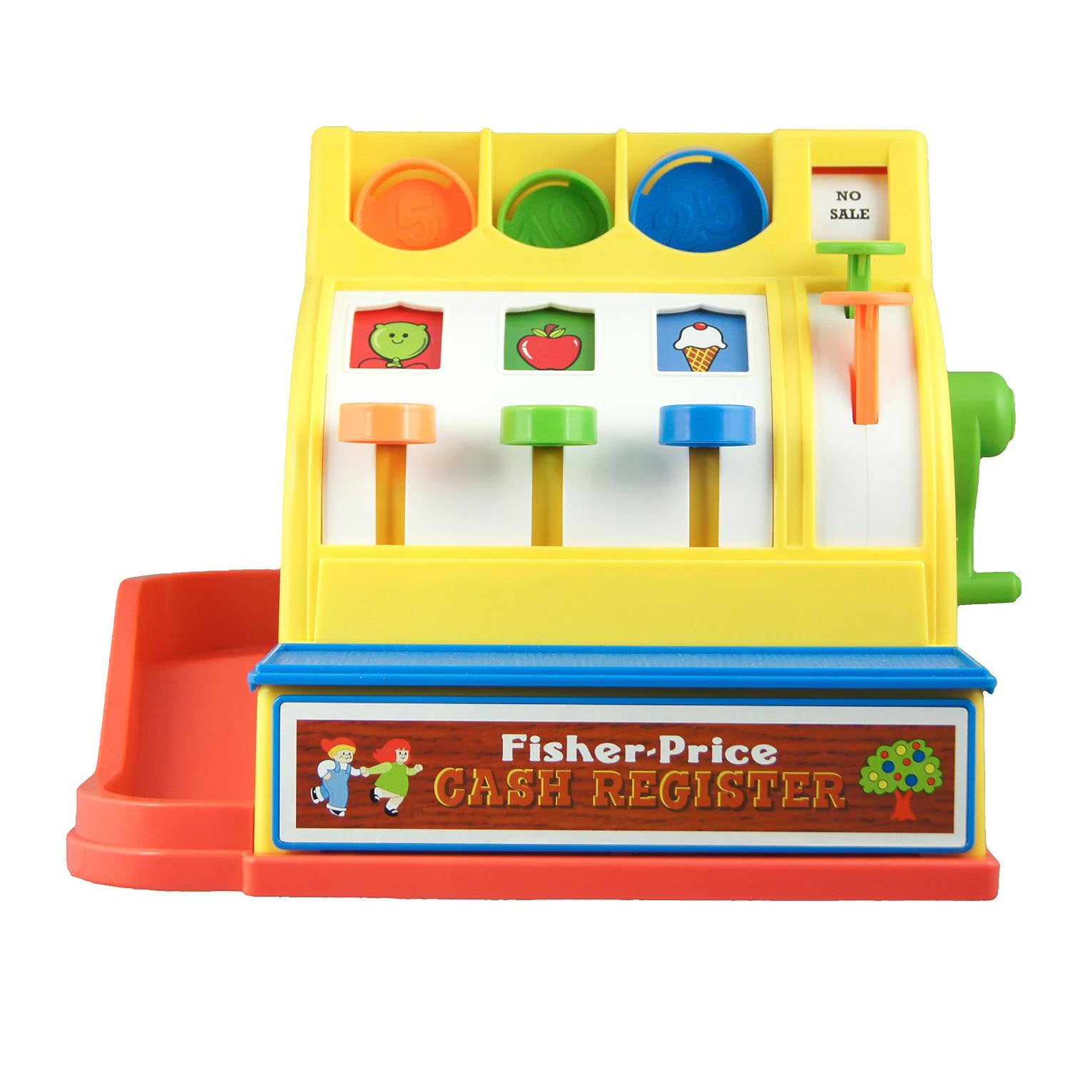 Fisher Price Cash Register by Basic Fun