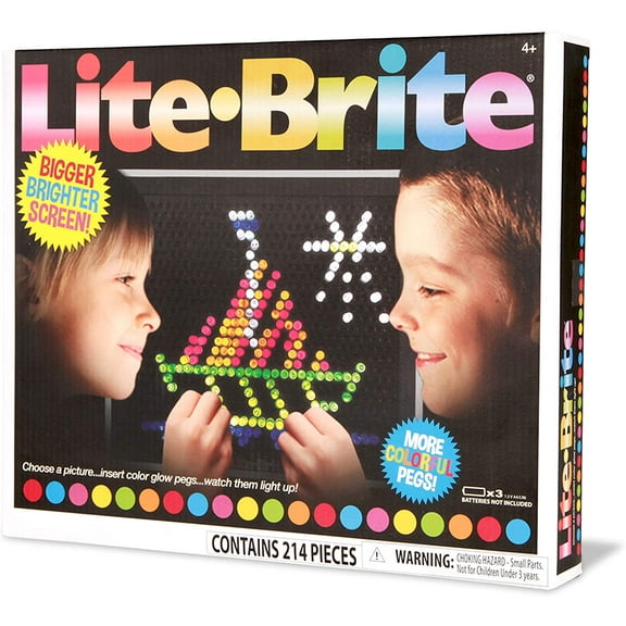 Basic Fun Lite-Brite Ultimate Classic Retro and Vintage Toy