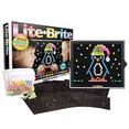 thumbnail image 1 of Basic Fun Lite-Brite Ultimate Value Retro Toy, Bigger and Brighter Screen, More Pegs and Templates, Storage Pouch, Gift for Girls and Boys, Ages 4+, 1 of 3