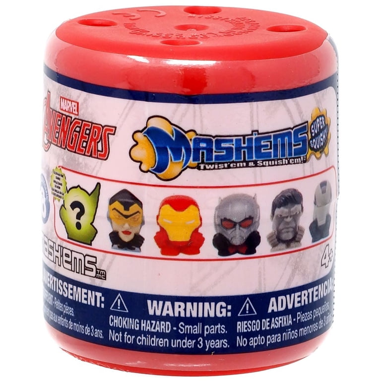 Marvel Superhero Mash'Ems Series 8 Avengers Mystery Pack - Walmart.com