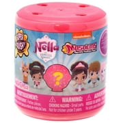 Basic Fun! Nickelodeon MashEms Series 1 Nella The Princess Knight, Mystery Pack Action Figure