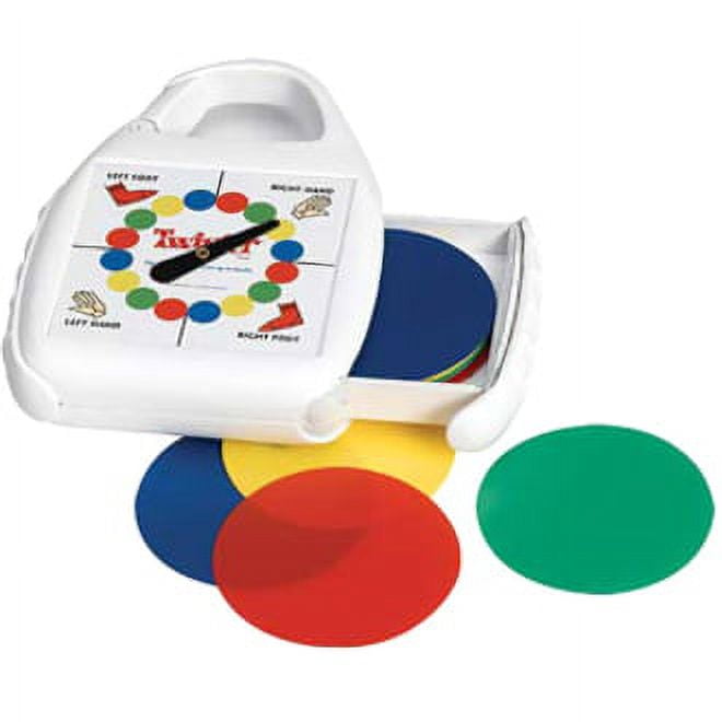 Basic Fun Twister Carabiner Keychain