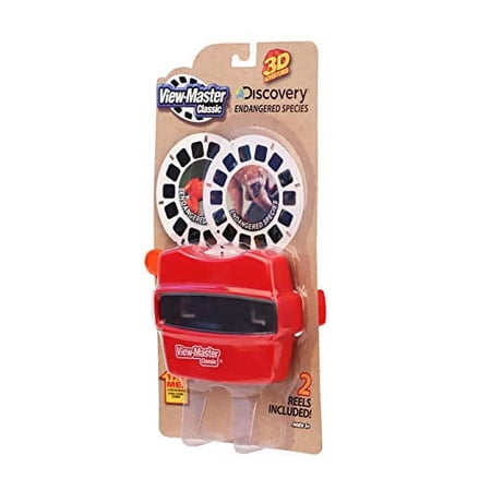 Basic View Master Classic Viewer with Reels Discovery: Endangered Species