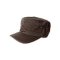 thumbnail image 1 of Basic GI Cadet Caps, Brown, 1 of 3