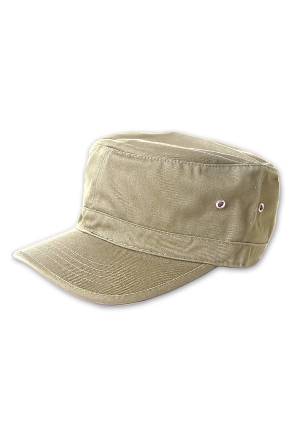 Basic GI Cadet Caps, Khaki