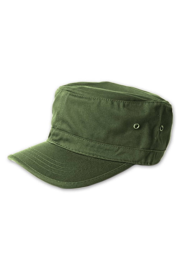Basic GI Cadet Caps, Olive