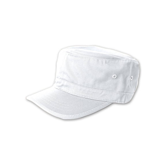 Basic GI Caps , White