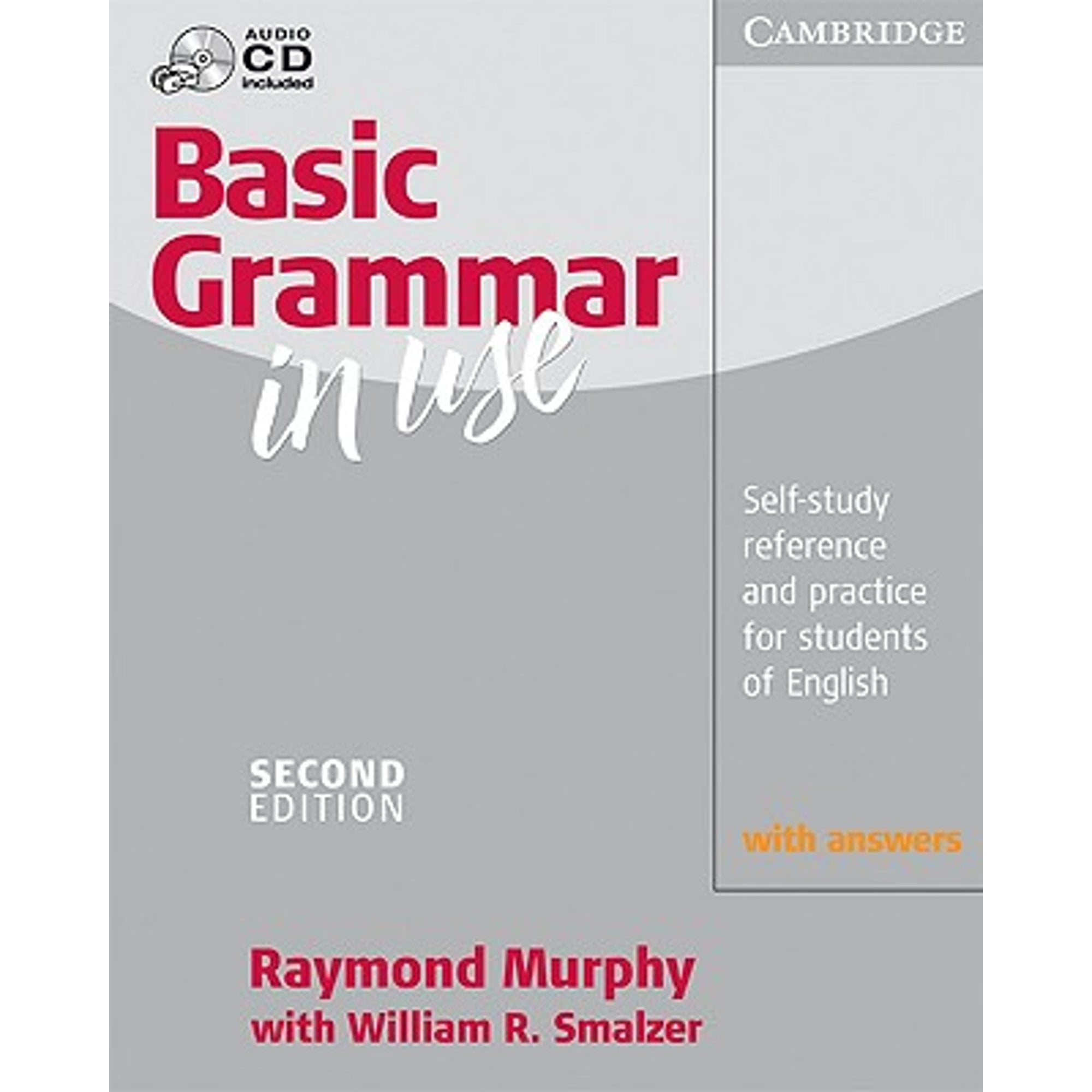 Pre-Owned Basic Grammar in Use with Answers and Audio CD: Self-Study Reference and Practice for Students of English [With B/Answers and CD] (Paperback) 0521626005 9780521626002