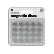 Basic Grey Magnet Snaps, 3/8", 20/pkg