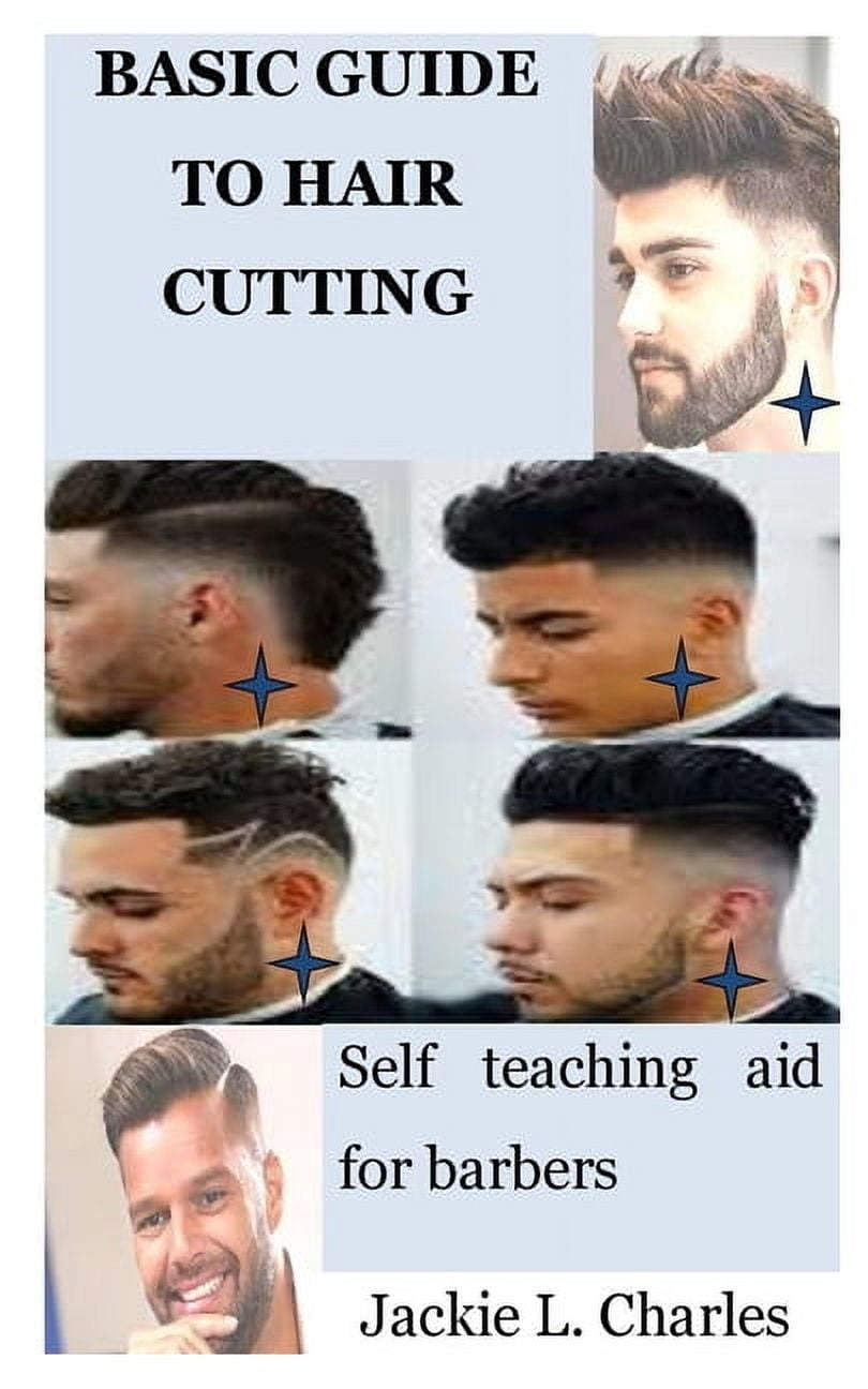 Barber Guide Basic Guide to Hair Cutting: Self teaching aid for barbers, (Paperback ...