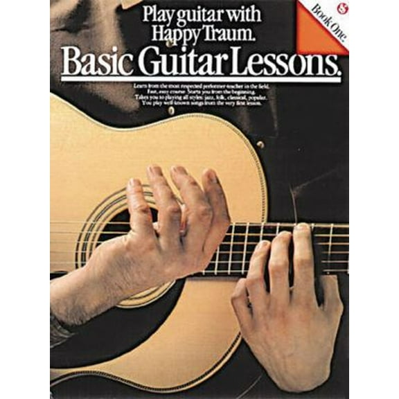 Pre-Owned Play Guitar with Happy Traum's Basic Guitar Lessons Paperback