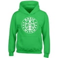 thumbnail image 1 of Basic Halloween Design Irish Green Sweatshirt Hoodie Unisex 2X-Large, 1 of 2