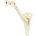 thumbnail image 1 of Basic Handrail Bracket, Polished Brass by Stone Harbor Hardware, 1 of 15