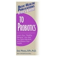 thumbnail image 1 of Basic Health Publications User's Guide User's Guide to Probiotics, (Paperback), 1 of 1