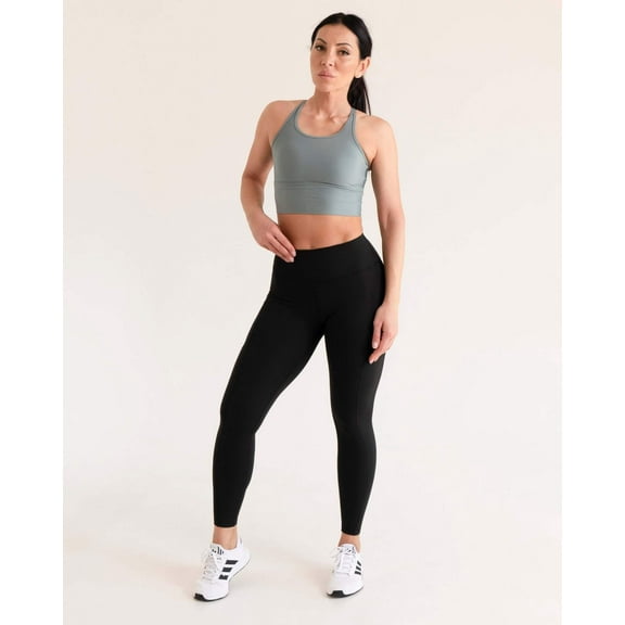 Basic High Waist Tummy Control Butt Lifting Legging