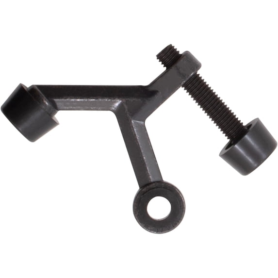 Basic Hinge Pin Door Stop with Colored Tips, Oil-Rubbed Bronze by Stone Harbor Hardware