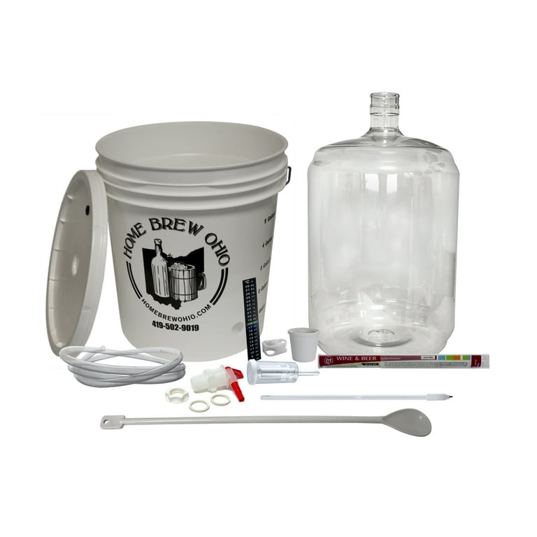 Ultimate Wine Making Equipment Starter Kit With Gallon, 48 OFF