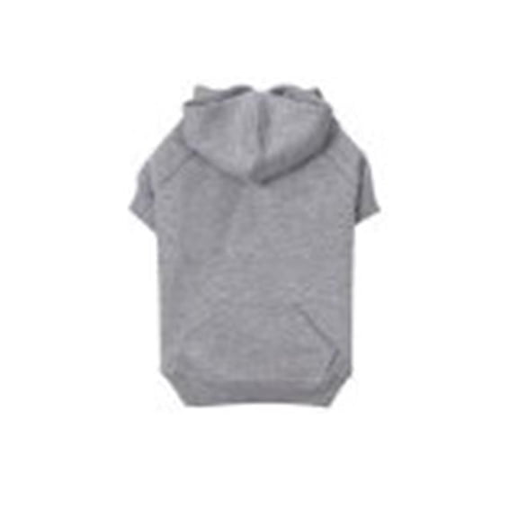 Basic Hoodie L Gry