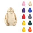 thumbnail image 1 of Basic Hoodies for Men 2025 Long Sleeve Hooded Sweatshirt with Pockets Fall Winter Pullover Hoodie Mens Hoodies, 1 of 3